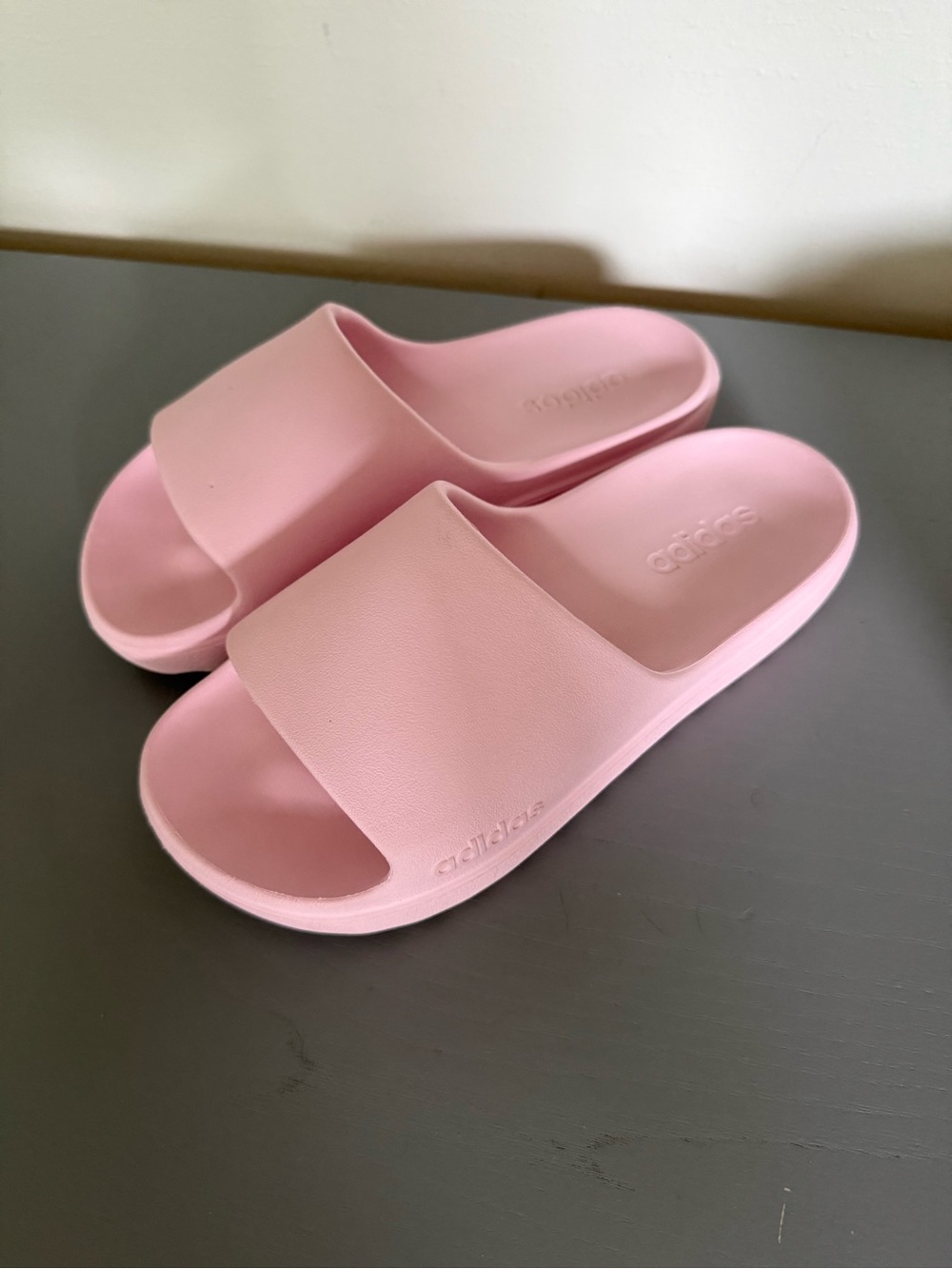 adidas Pink Slide Sandals